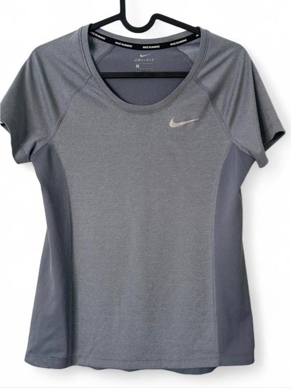 Nike Gray Dri-FIT Short Sleeve Women’s Performance Tee